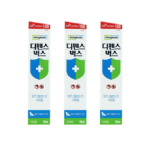 동국) 디펜스 벅스 50ml x 3팩 모기 털진드기 기피제