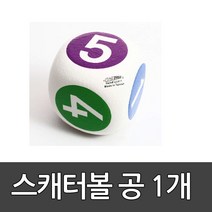 스캐터볼 공 1개 / 스포타임 뉴스포츠 세트별도 / 피구형/ 폼재질/ 학교체육 2302