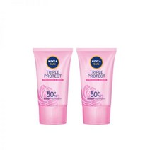 니베아 선 페이스 글로우 베이스 40ml X 2개