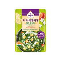 티아시아키친 팔락 파니르 커리 전자레인지용 카레 170g x12개, 팔락 파니르 커리 170g x12개, 12개