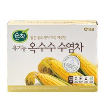 순작 유기농 옥수수수염차 (10g x 30T 300g x 2박스)