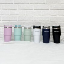 스타벅스 DT 스탠리 스토리 텀블러 591ml 선물/답례품, 블랙