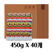 우미 골드 소고기분쇄육(A) 1박스(450gx40개), 450g, 1개