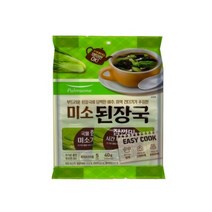 풀무원 미소된장국, 40g, 4개