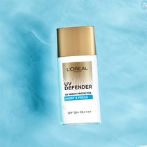 로레알파리 UV 디펜더 선크림 50ml 4종 (데일리/톤업/오일프리/아쿠아), 수분 선크림(50ml)
