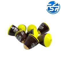 국산 팬 PAAN 수중찌 삿갓 오동목 바다찌낚시 채비, 1개, 3B호