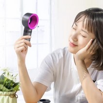 자주 쓰는 핸디 선풍기 미니홈 휴대용 무풍 날개없는 선풍기 손풍기 자연바람 서큘레이터, 헤드 색상 랜덤(그레이 퍼플 핑크 블루)