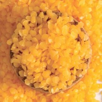 비즈왁스(밀랍) 비정제 옐로우 (중국OEM) 캔들 양초 향초 재료 화장품 만들기 500g 1kg 5kg 25kg