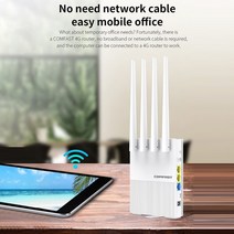 인터넷 라우터 와이파이 e3 4 안테나 wifi 무선 네트워크 4g lte 2.4g 홈, 없음