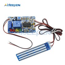 자동 배수 장치 DIY용 LED 표시기가 있는 5V 액체 수위 제어기 모듈 감지 센서, 01 DIY Kits