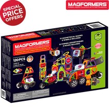맥포머스 디럭스 크리에이티브 플레이 세트 120피스 | Magformers Deluxe Creative Play Set 120pcs