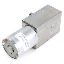 ZGY370 DC 6V 12V 24V 기어 감속 모터 웜 감속기, 10 80_02 12V