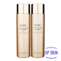 AHC 골든 콜라겐 2종(토너 140ml+로션 140ml)