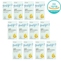 닥터린 초임계 알티지 오메가3 (30캡슐) 12박스 12개월, 12개, 30정