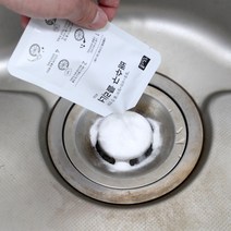 단디홈 탈취 배수구 클리너, 8개, 8개