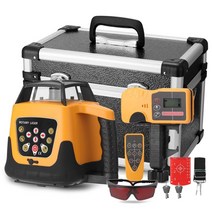 레이저 레벨기 측정기 수평자 635nm 레드 라인 자동 셀프 링 머신 작동 모드 회전, 협력사, EU 플러그