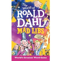 (영문도서) The World of Roald Dahl Mad Libs Paperback, English, 9780515158298