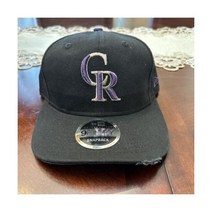 New Era 콜로라도 로키스 9FIFTY 950 MLB 기본 스냅백 모자 - 블랙