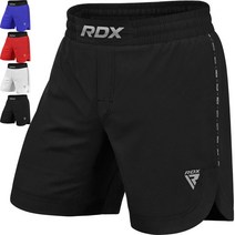 RDX MMA 반바지 Kickboxing Fighting Combat Muay Thai 남성용 블랙 2XL, 224511 XL, Black
