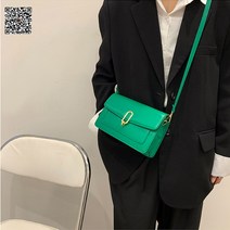 숄더 가죽 크로스백