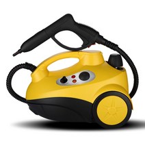 벽걸이에어컨셀프청소 벽걸이 에어컨 스팀 청소기 steam mop sanitizing machine high temperature high pressure home 2000w ran, 노란색, 에게
