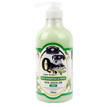 벨버드 큐엔자임 Q10 허브 샴푸 & 린스 겸용, 750ml, 5개