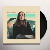 LP판 미국 Ryan Culwell RUN LIKE A BULL 멀티 컬러 레코드판 LP