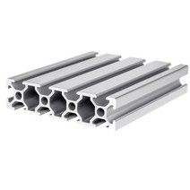 자전거부품 2040 3030 2080 알루미늄 프로파일 100 200 300 350 400 450 500 550 600 mm 선형 레일 압출 CNC 3D 프린터 부품, [04] 250mm, [03] T-2040 silver, 1개