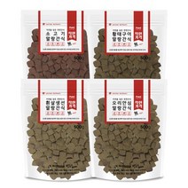 벨루츠 수제 황태구이 말랑간식 강아지간식 500g, 황태구이맛, 3개