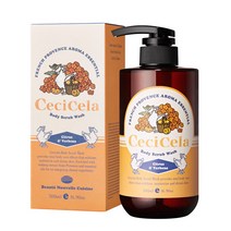 쎄씨쎌라 프로방스 바디스크럽&워시 시트러스 버베나 500ml 1P~6P, 1개