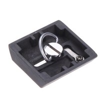 MH642 퀵 릴리스 QR 플레이트 삼각대 어댑터 Giottos GITZO 카메라 사진 촬영, 한개옵션0