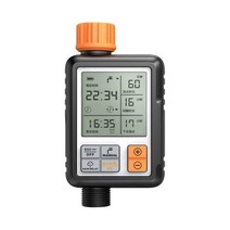 급수 타이머 스프링쿨러 원예 컨트롤러 물주기, 새로운 범용 스프레이 헤드 15미터 15개 노즐