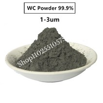 1-3um WC 분말 99.9% 텅스텐 카바이드 기반 열 스프레이 금속 코팅, 04 500g