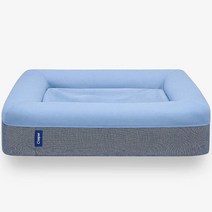 Casper 반려견 침대 봉제 메모리폼 S 샌드 663734, Small_Blue