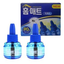 모기훈증기 홈매트리퀴드용 45일 리필2병 콘센트 향 약 액체, 단품