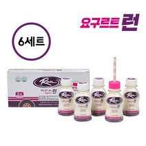 [신앙촌] 프리앤프로바이오틱 요구르트 미니런 5입 (6세트), 93ml (5입) * 6세트