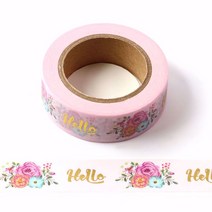 <마테마트> Hello Flower 마스킹테이프 종이호일테이프 디자인테이프 팬시테이프” class=”wr-img”></a></div></p></div></p></div></p></div><div class=