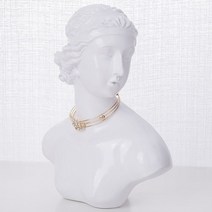 조각상 인테리어조형물 장식용동상 레진 조각 홈 장식 북유럽 그림 쥬얼리 스탠드 귀걸이 목걸이 디스플레이 스탠드 룸 장식 액세서리 공예, c-2