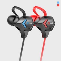키밍 게이밍 이어폰 이어셋 탈부착 붐 마이크 케임 706510EA, 【구분선택 】 블루