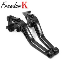 SUZUKI SV650/X SV 2016 짧은 오토바이 액세서리 CNC 조정 가능한 브레이크 클러치 레버, 01 Black 2