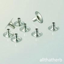 올댓허브 면심지탭(12mm*7mm) 캔들 만들기, 12개