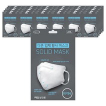 다존 입체황사마스크 KF94 대형 (50매), 화이트