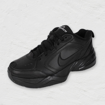 나이키 에어모나크 4 트리플블랙 415445-001