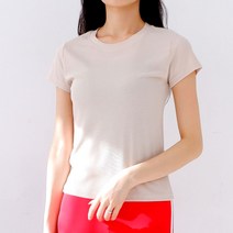 [디아미뇽] 실켓 골지 반팔 티셔츠 데일리룩 레이어드 이너용으로 활용만점