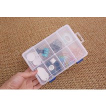 비즈통 1+1 비즈 공예 부자재 DIY 네일 재료 보관함 케이스 수납함 약통, 상세페이지 참조, 상세페이지 참조, 상세페이지 참조