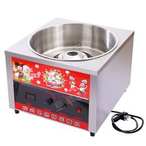 솜사탕기계 어린이 팝콘 가정용 행사 로봇 무인, 솜사탕기계+바람막이+선반-220v공급장치필요