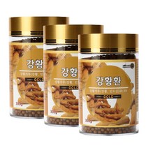 인도산 강황환 300g 커큐민 심황 Turmeric 귤껍질 3통 강황가루먹는법 성인 curcumin 할머니 할아버지