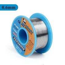 MECHANIC TY-V866 납땜 와이어 용접 BGA 전화 수리 로진 코어 주석 40g 0.3/0.4mm 낮은 융점 도구, 05 0.6mm