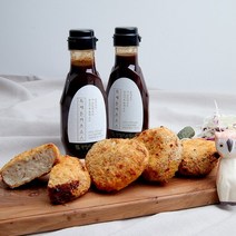 [부엉이돈까스] 멘치카츠 2봉 + 눈꽃치즈 2봉 + 소스 220g, 상세페이지 참조