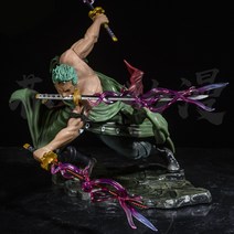삼천세계 조로 만화 원피스 피규어 핸드 tian153, 특수효과 3천 솔론-18cm, 1개